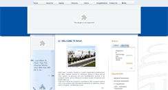 Desktop Screenshot of bguh.gov.lb